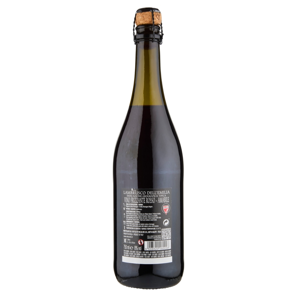 Modavin Lambrusco Emilia IGT Amabile 750 ml
