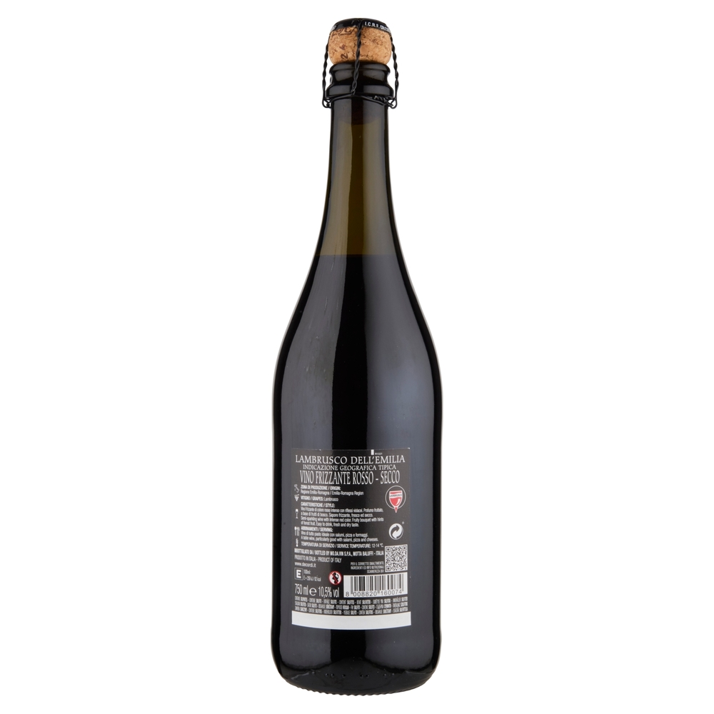 Modavin Lambrusco Emilia IGT Secco 750 ml