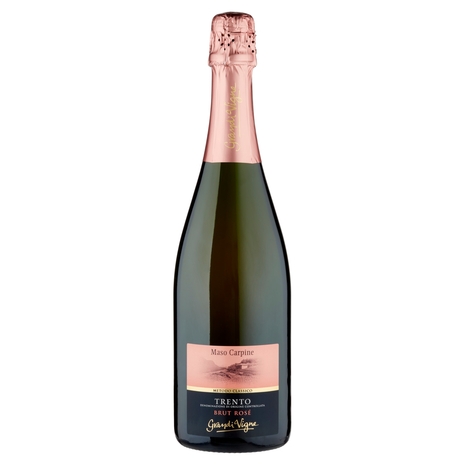 Grandi Vigne Maso Carpine Metodo Classico Trento DOC Brut Rosé 750 ml