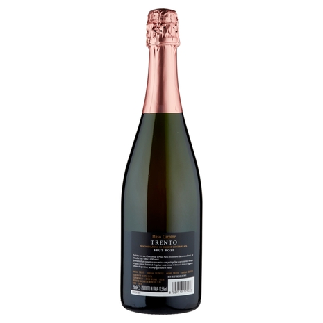 Grandi Vigne Maso Carpine Metodo Classico Trento DOC Brut Rosé 750 ml