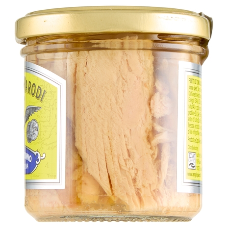Angelo Parodi Filetti di Tonno in Olio d'Oliva 150 g