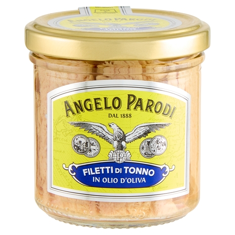 Angelo Parodi Filetti di Tonno in Olio d'Oliva 150 g