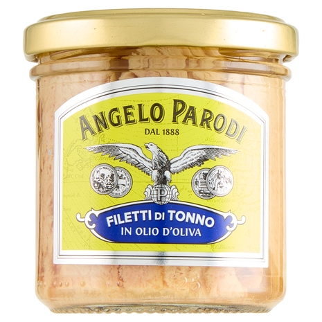 Angelo Parodi Filetti di Tonno in Olio d'Oliva 150 g