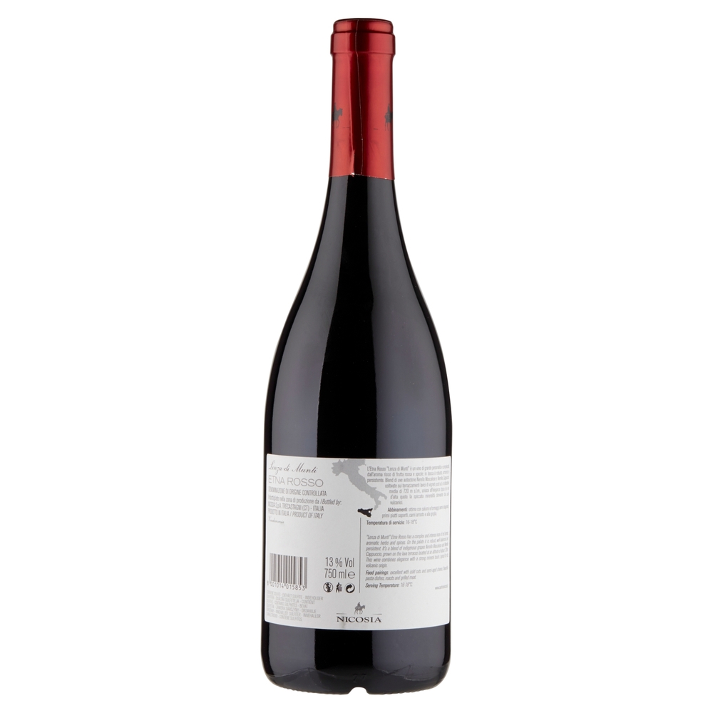 Nicosia Lenza di Munti Etna Rosso DOC 750 ml