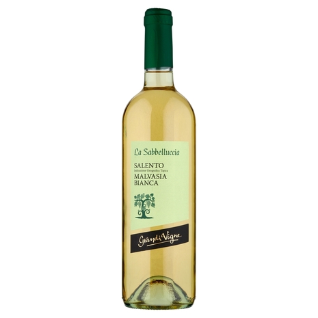 Grandi Vigne la Sabbelluccia Salento IGT Malvasia Bianca 750 ml
