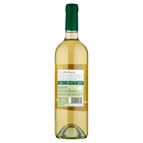 Grandi Vigne la Sabbelluccia Salento IGT Malvasia Bianca 750 ml