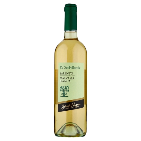 Grandi Vigne la Sabbelluccia Salento IGT Malvasia Bianca 750 ml
