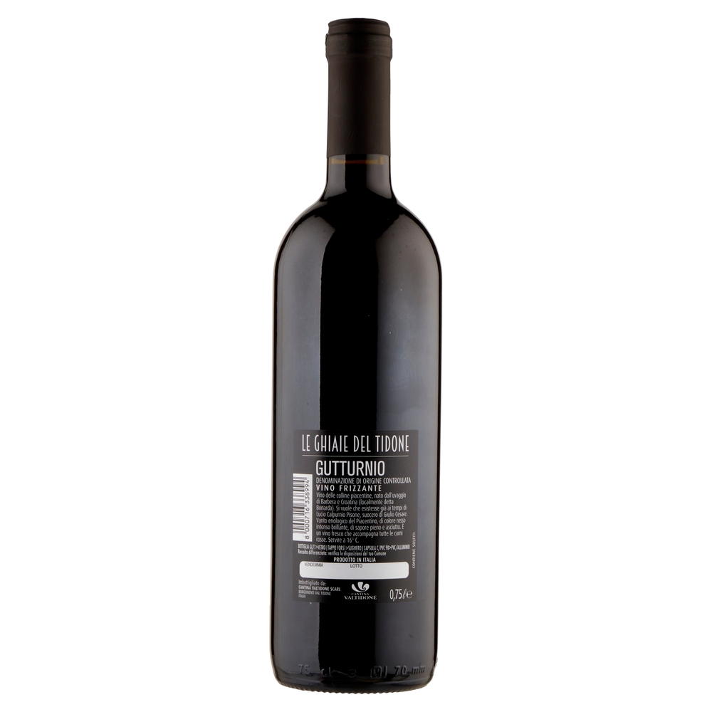 Cantina Valtidone le Ghiaie del Tidone Gutturnio DOC Vino Frizzante 0,75 l