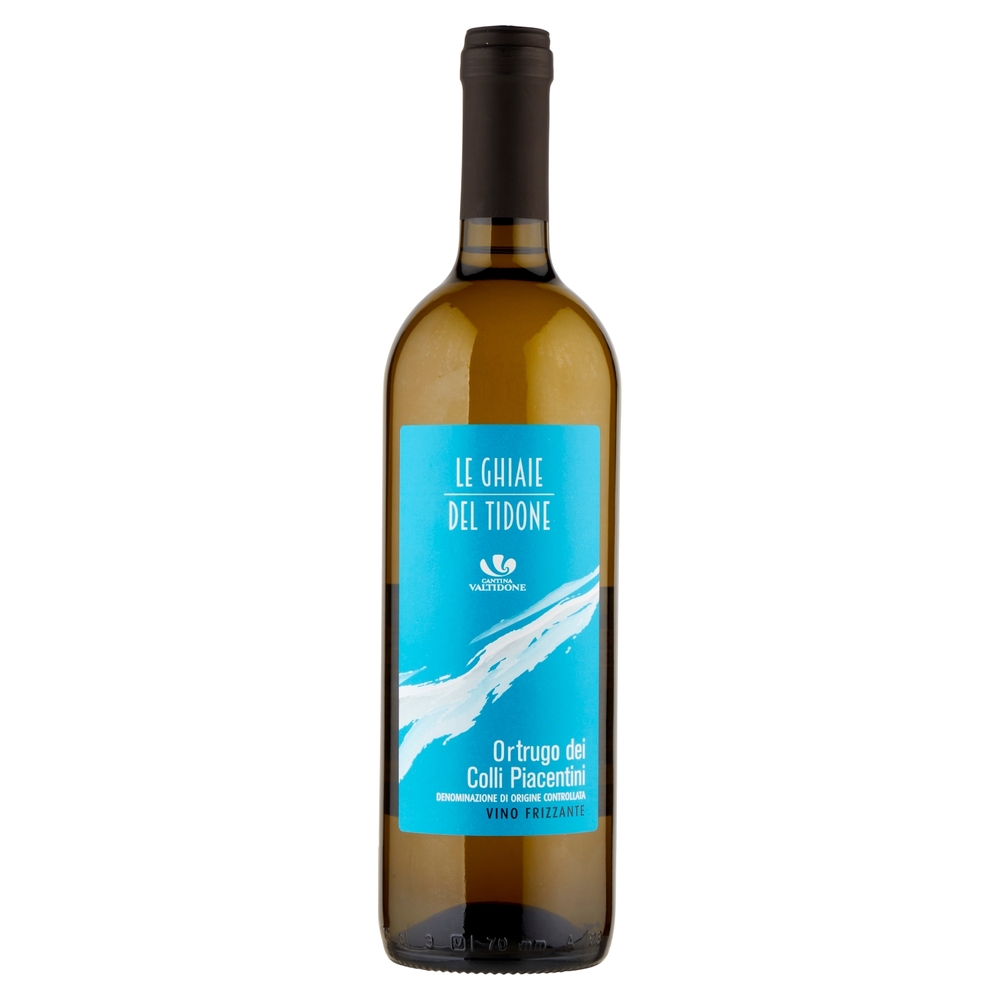 Cantina Valtidone le Ghiaie del Tidone Ortrugo dei Colli Piacentini DOC Vino Frizzante 0,75 l