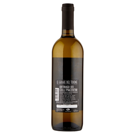Cantina Valtidone le Ghiaie del Tidone Ortrugo dei Colli Piacentini DOC Vino Frizzante 0,75 l
