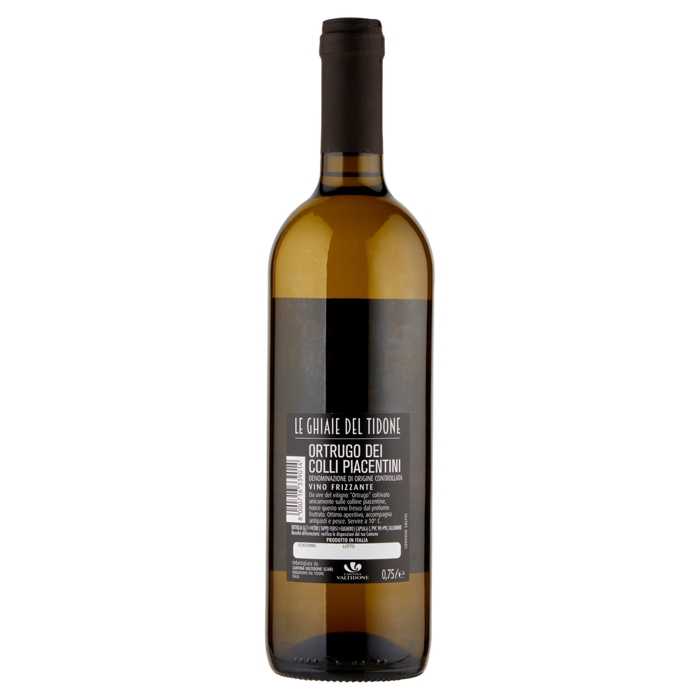 Cantina Valtidone le Ghiaie del Tidone Ortrugo dei Colli Piacentini DOC Vino Frizzante 0,75 l