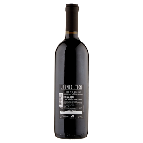 Cantina Valtidone le Ghiaie del Tidone Colli Piacentini D.O.C. Bonarda Vino Frizzante Secco 0,75 l