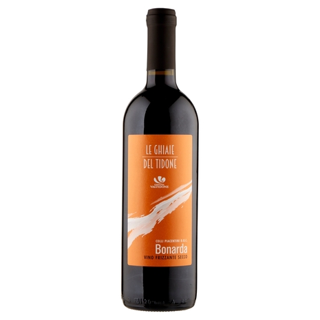 Cantina Valtidone le Ghiaie del Tidone Colli Piacentini D.O.C. Bonarda Vino Frizzante Secco 0,75 l