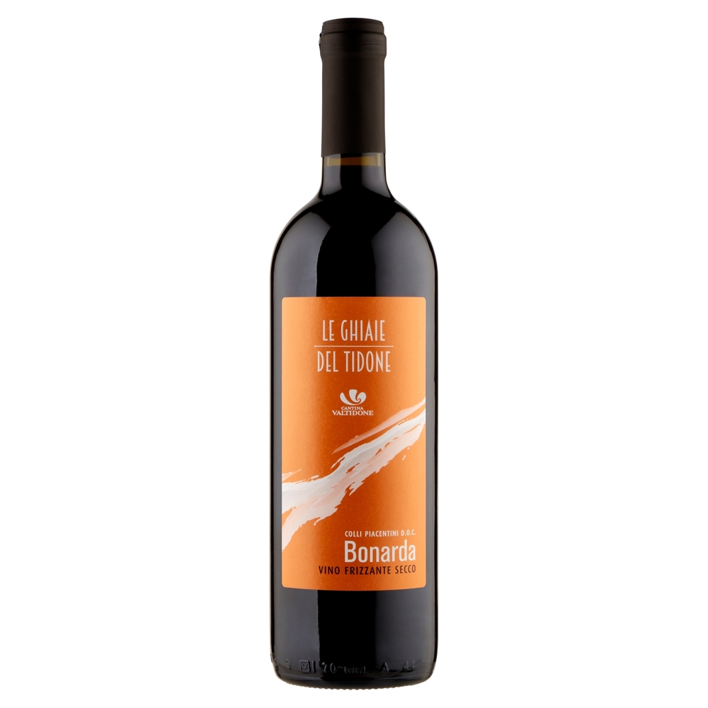 Cantina Valtidone le Ghiaie del Tidone Colli Piacentini D.O.C. Bonarda Vino Frizzante Secco 0,75 l