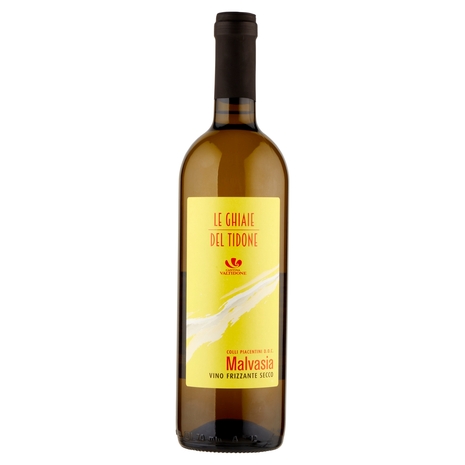 Cantina Valtidone le Ghiaie del Tidone Colli Piacentini D.O.C. Malvasia Vino Frizzante Secco 0,75 l