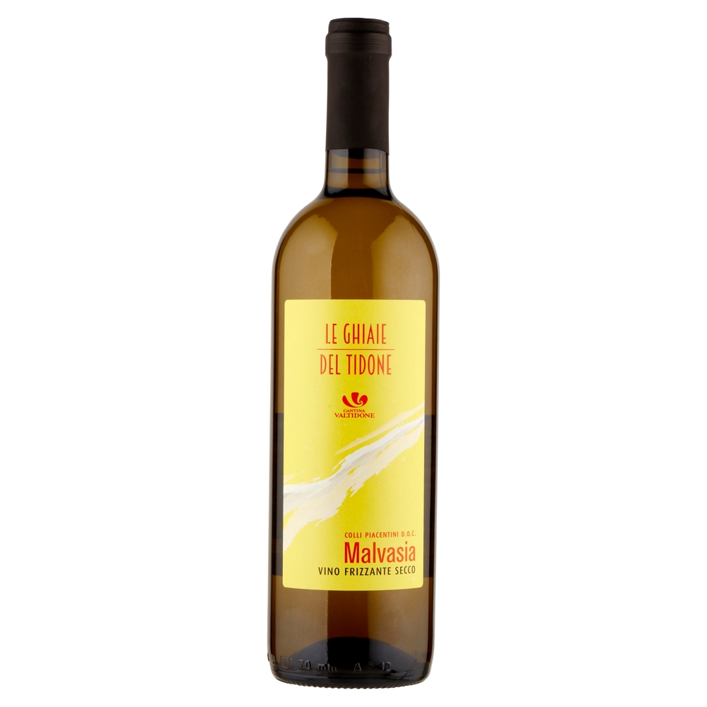 Cantina Valtidone le Ghiaie del Tidone Colli Piacentini D.O.C. Malvasia Vino Frizzante Secco 0,75 l
