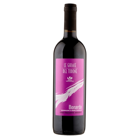 Cantina Valtidone Le Ghiaie del Tidone Colli Piacentini DOC Bonarda Vino Frizzante Amabile 0,75 l