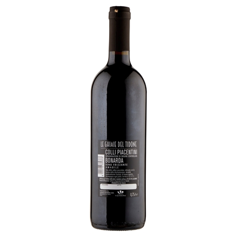 Cantina Valtidone Le Ghiaie del Tidone Colli Piacentini DOC Bonarda Vino Frizzante Amabile 0,75 l