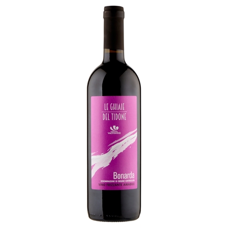 Cantina Valtidone Le Ghiaie del Tidone Colli Piacentini DOC Bonarda Vino Frizzante Amabile 0,75 l