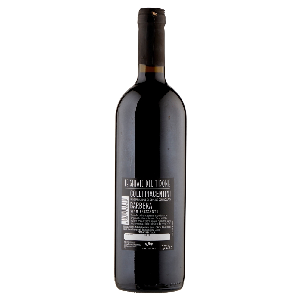 Cantina Valtidone Le Ghiaie del Tidone Colli Piacentini DOC Barbera Vino Frizzante 0,75 l