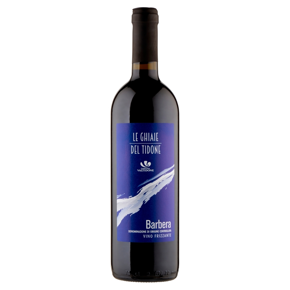 Cantina Valtidone Le Ghiaie del Tidone Colli Piacentini DOC Barbera Vino Frizzante 0,75 l