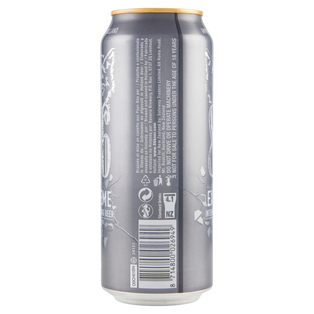 8.6 Extreme 500 mL