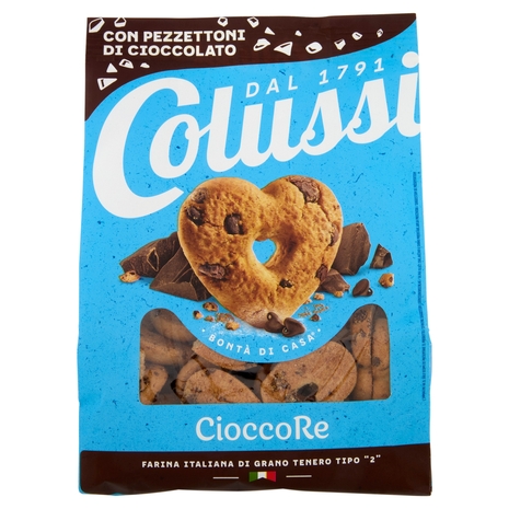 Colussi Biscotti con Cioccolato in Pezzi 500 g