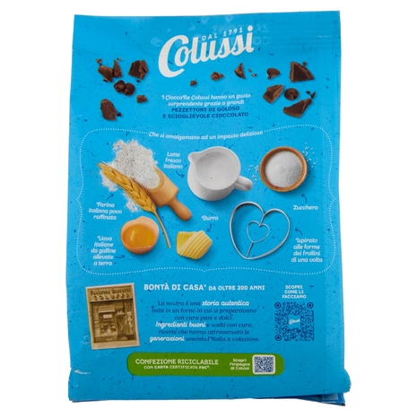 Colussi Biscotti con Cioccolato in Pezzi 500 g