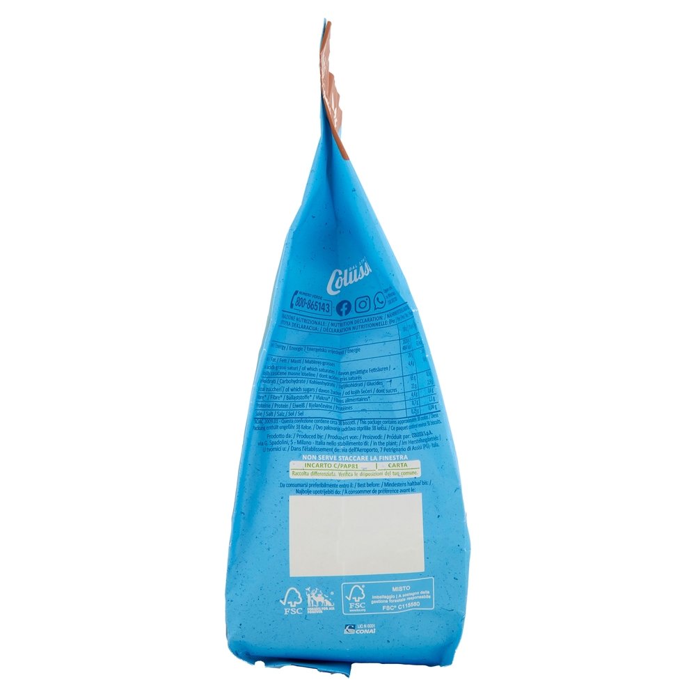 Colussi Biscotti con Miele e Mandorle Caramellate 500 g