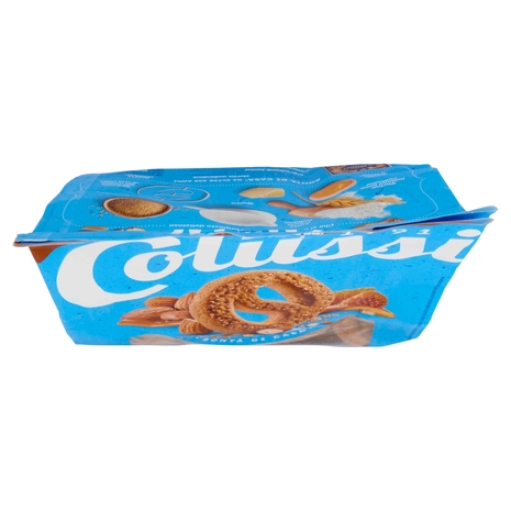 Colussi Biscotti con Miele e Mandorle Caramellate 500 g