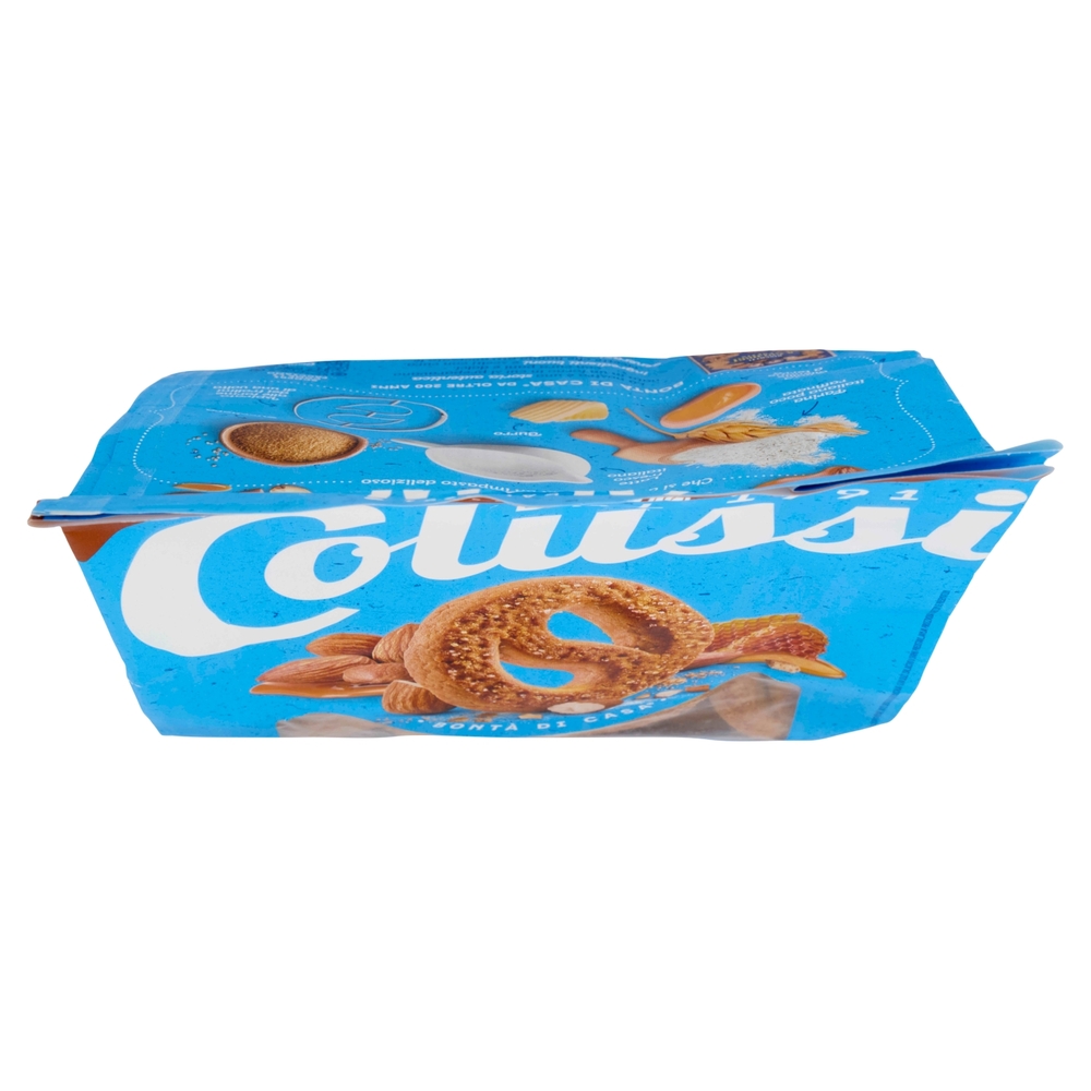 Colussi Biscotti con Miele e Mandorle Caramellate 500 g