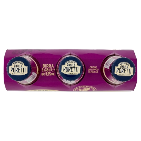 Birrificio Angelo Poretti IPA 9 Luppoli 3 x 33 cl
