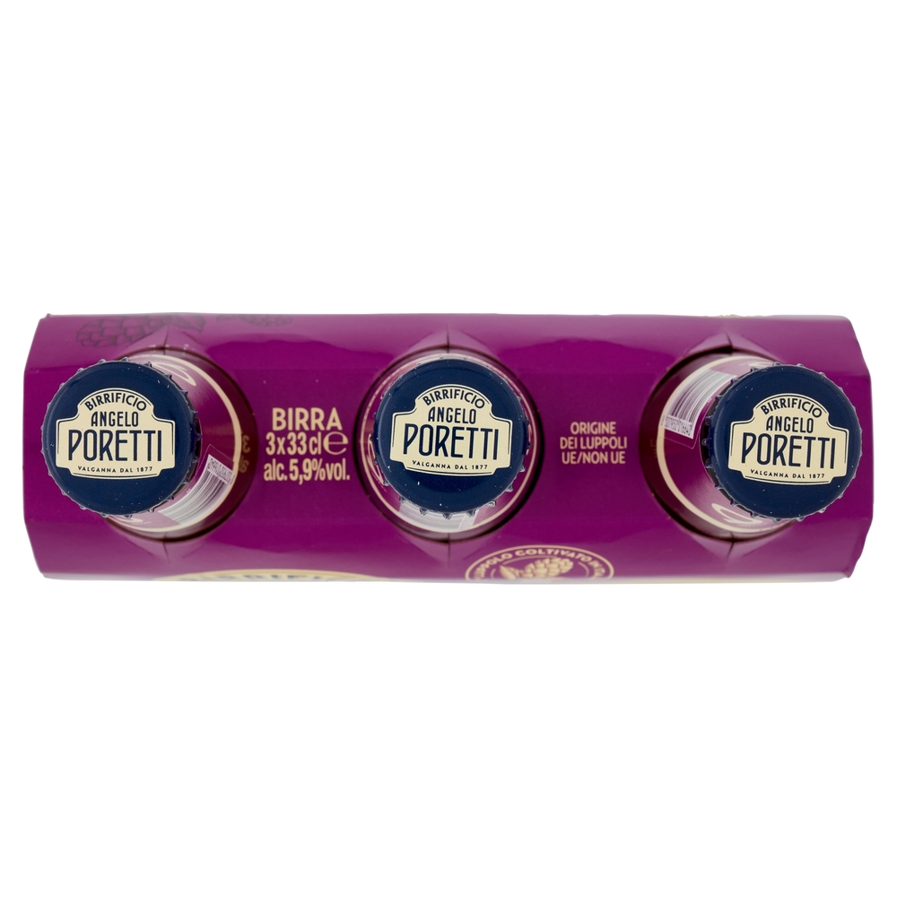 Birrificio Angelo Poretti IPA 9 Luppoli 3 x 33 cl