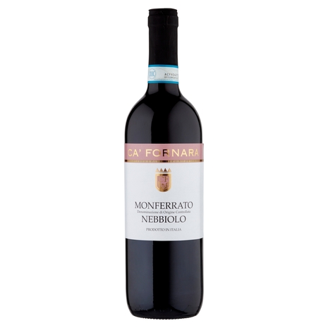 Ca' Fornara Monferrato DOC Nebbiolo 75 cl