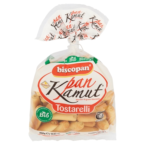 biscopan pan Kamut Tostarelli Bio 250 g