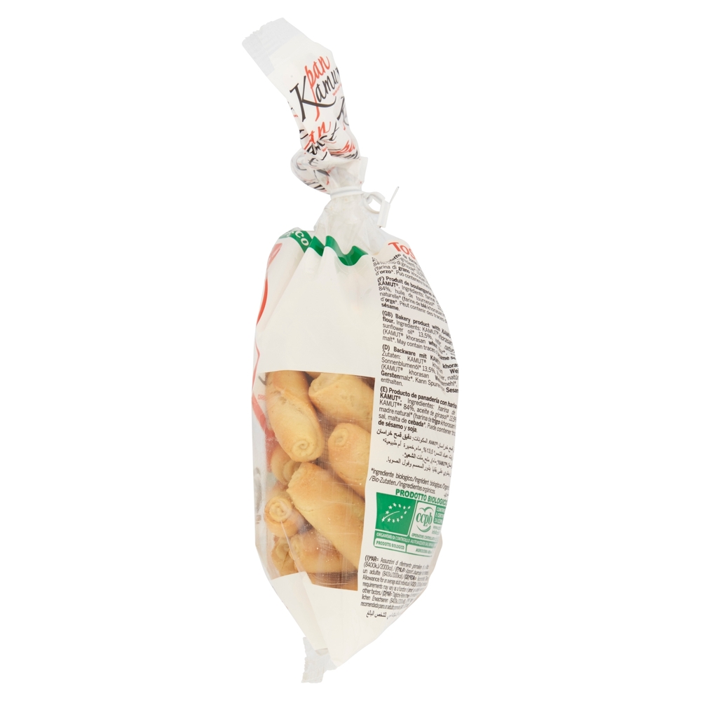 biscopan pan Kamut Tostarelli Bio 250 g