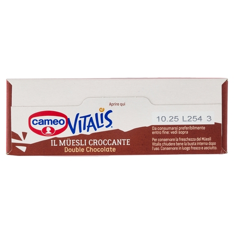 cameo Vitalis il Müesli Croccante Double Chocolate 310 g