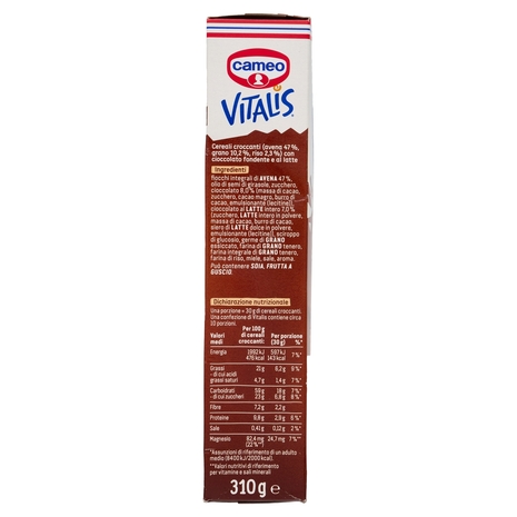 cameo Vitalis il Müesli Croccante Double Chocolate 310 g