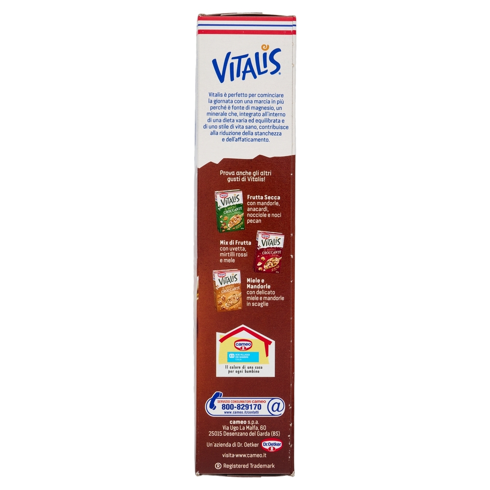 cameo Vitalis il Müesli Croccante Double Chocolate 310 g