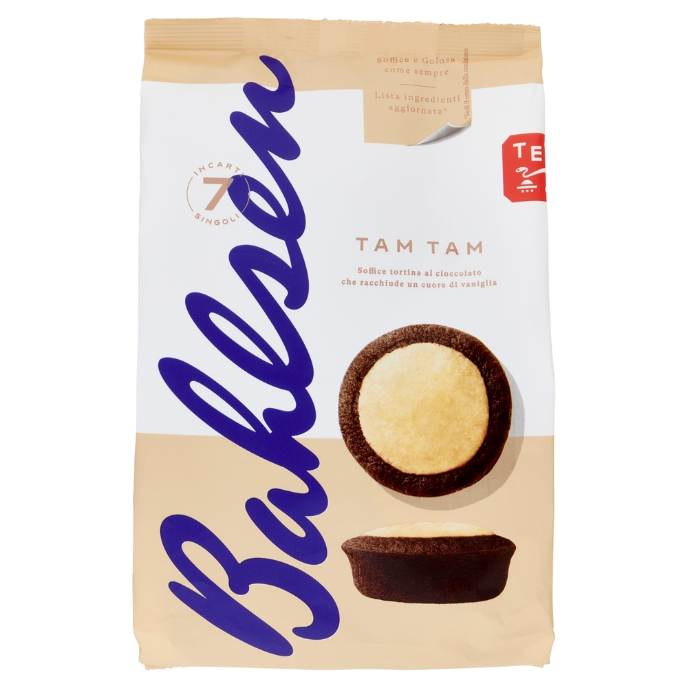 Bahlsen Tam Tam 7 x 27,5 g