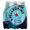 S.PELLEGRINO, Acqua Minerale Naturale Frizzante 50cl x 6