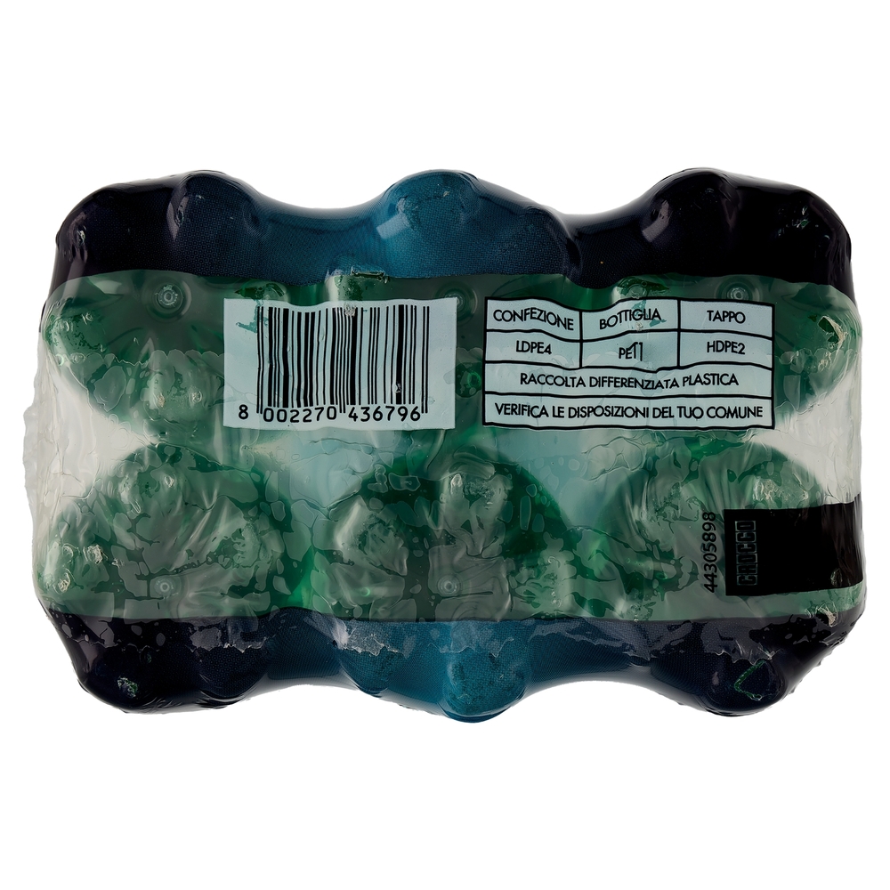 S.PELLEGRINO, Acqua Minerale Naturale Frizzante 50cl x 6