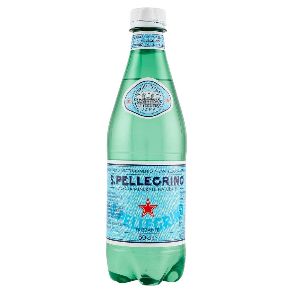 S.PELLEGRINO, Acqua Minerale Naturale Frizzante 50cl
