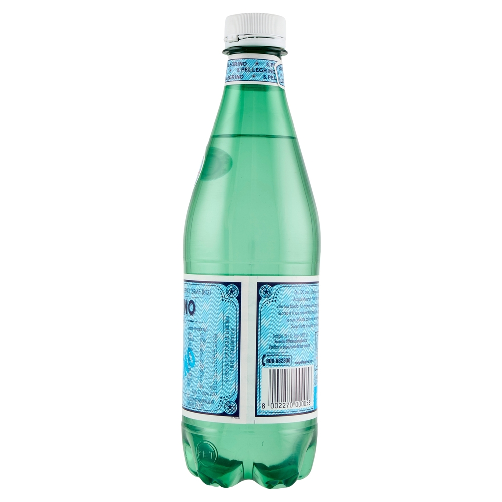 S.PELLEGRINO, Acqua Minerale Naturale Frizzante 50cl