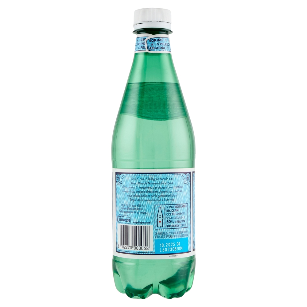 S.PELLEGRINO, Acqua Minerale Naturale Frizzante 50cl