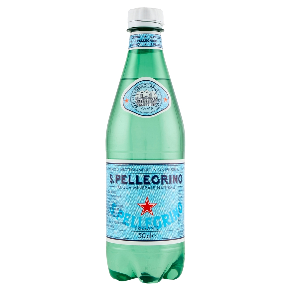 S.PELLEGRINO, Acqua Minerale Naturale Frizzante 50cl