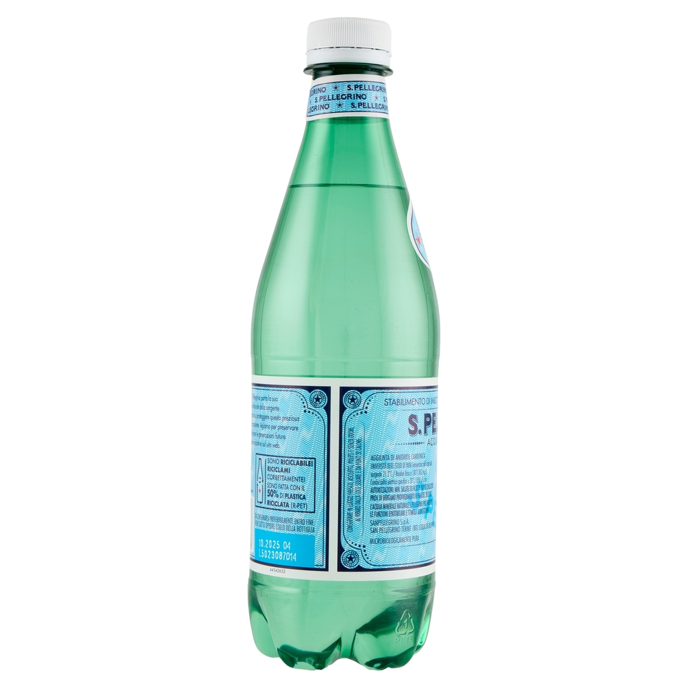 S.PELLEGRINO, Acqua Minerale Naturale Frizzante 50cl