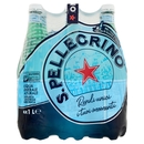 S.PELLEGRINO, Acqua Minerale Naturale Frizzante 1L x 6
