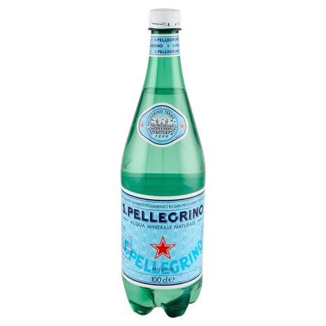 S.PELLEGRINO, Acqua Minerale Naturale Frizzante 1 L