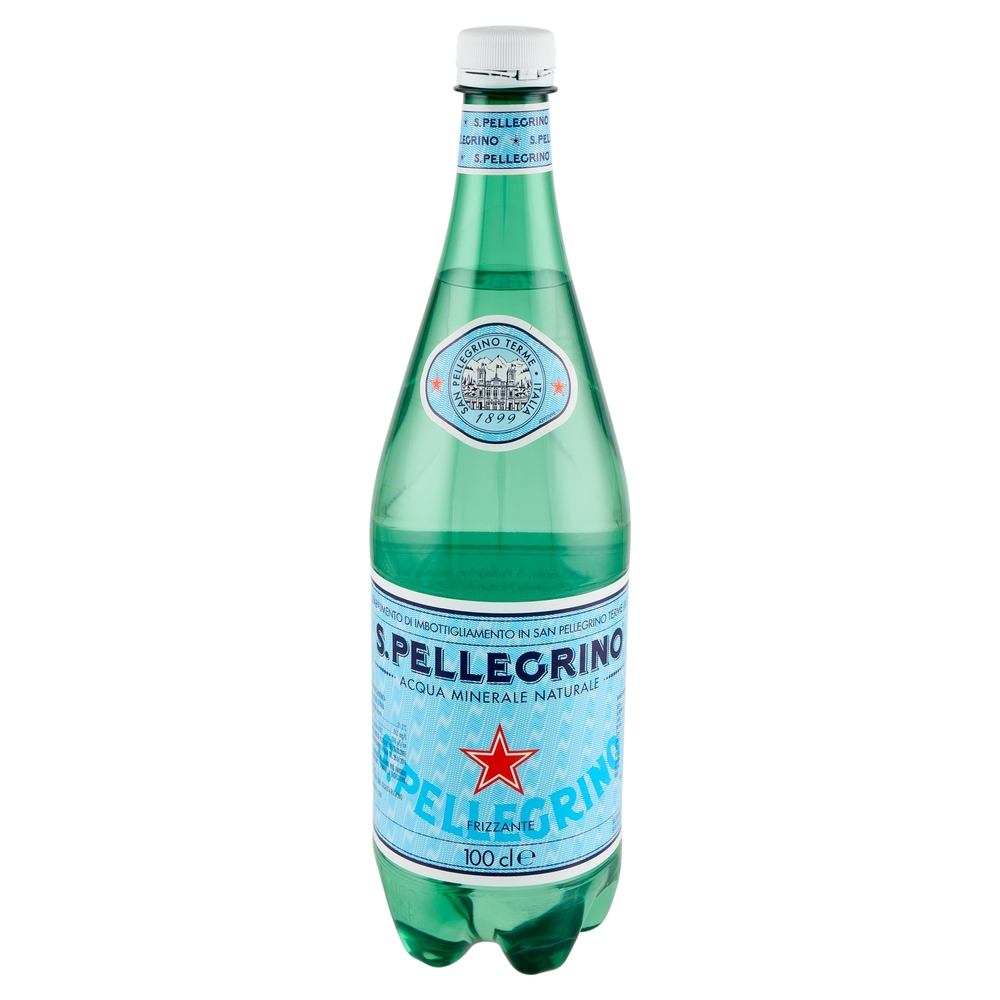 S.PELLEGRINO, Acqua Minerale Naturale Frizzante 1 L